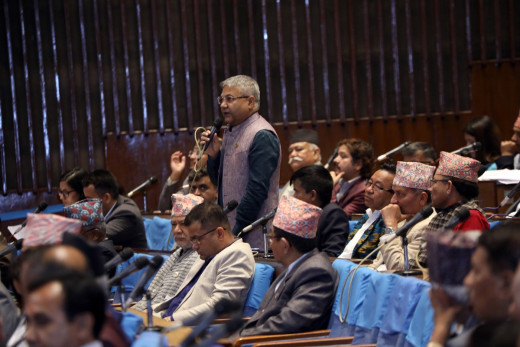 विद्युतको बक्यौता उठाउन प्रचण्डले रोकेका हुन्, स्पष्टीकरण सोध्नुपर्छ: गोकुल बाँस्कोटा